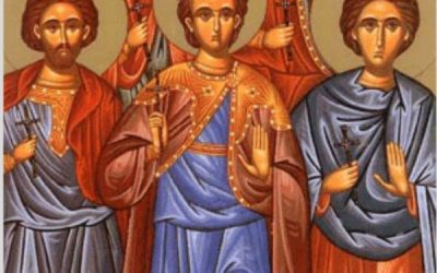 18 ТРАВНЯ – СВЯТИХ МУЧЕНИКІВ ПЕТРА, ДІОНИСІЯ, АНДРЕЯ, ПАВЛА, ХРИСТИНИ, ІРАКЛІЯ, ПАВЛИНА.