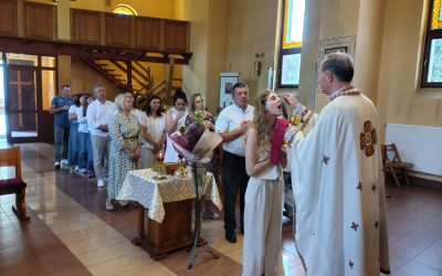 Паломництво з нагоди Ювілейного року надії до храму Святої Покрови в м. Зелена Гора