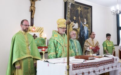 Храмовий празник в Болєславцу