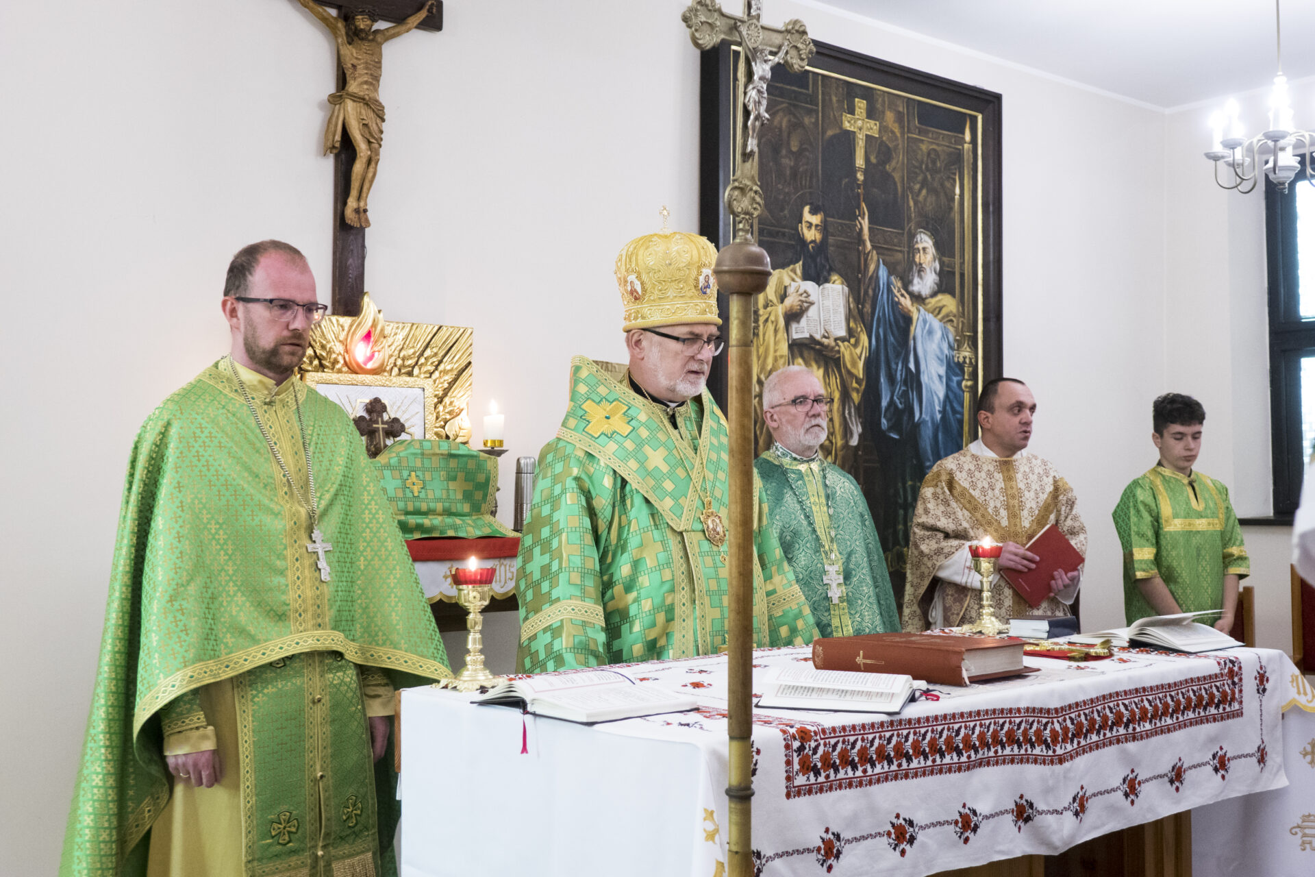 Храмовий празник в Болєславцу