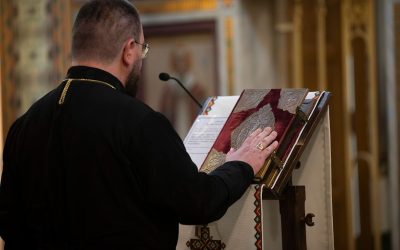 Владики Синоду Єпископів УГКЦ помолилися до Святого Духа та склали синодальну присягу