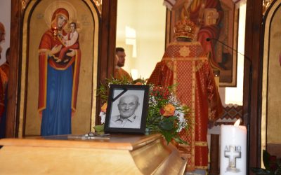 В М’ЯСТКУ ВІДБУВСЯ ПОХОРОН БЛАЖЕННОЇ ПАМ’ЯТІ МИХАЙЛА ДМИТЕРКА