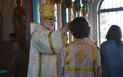 ПАРАФІЯЛЬНА СПІЛЬНОТА В ЗАМ’ЄНІЦАХ ВІДЗНАЧАЛА СВОЄ ХРАМОВЕ СВЯТО