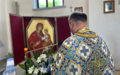 Дивовижні Дні Благодаті: Ікона Матері Божої Милосердя Двері в парафії св. Юрія у Вроцлаві