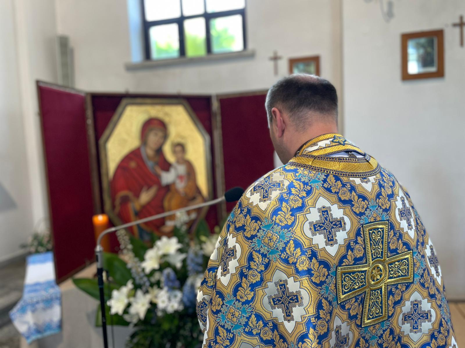 Дивовижні Дні Благодаті: Ікона Матері Божої Милосердя Двері в парафії св. Юрія у Вроцлаві