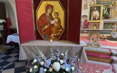Ікона Пресвятої Богородиці «Милосердя двері» в Бєлянах біля Вроцлава