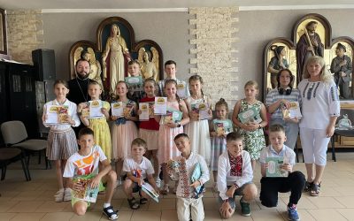 Завершення шкільного року в Парафії в Ополю