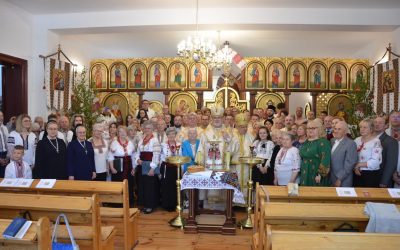 ВІДПУСТ І ЮВІЛЕЙ 40-ЛІТТЯ ПАРАФІЇ СВЯТИХ ВОЛОДИМИРА І ОЛЬГИ В М’ЯСТКУ