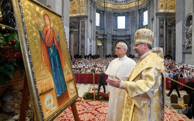Папа Лев XIV зустрівся з українськими паломниками у Ватикані: «Я поділяю ваш біль за полонених і жертв цієї безглуздої війни»