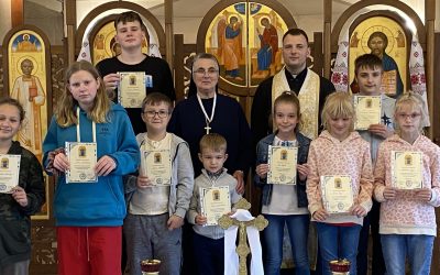 У Білому Борі в Парафії Різдва Пресвятої Богородиці відбулось прощання сестри Меланії Кузьо СНДМ по 30-ти роках катехитичної праці