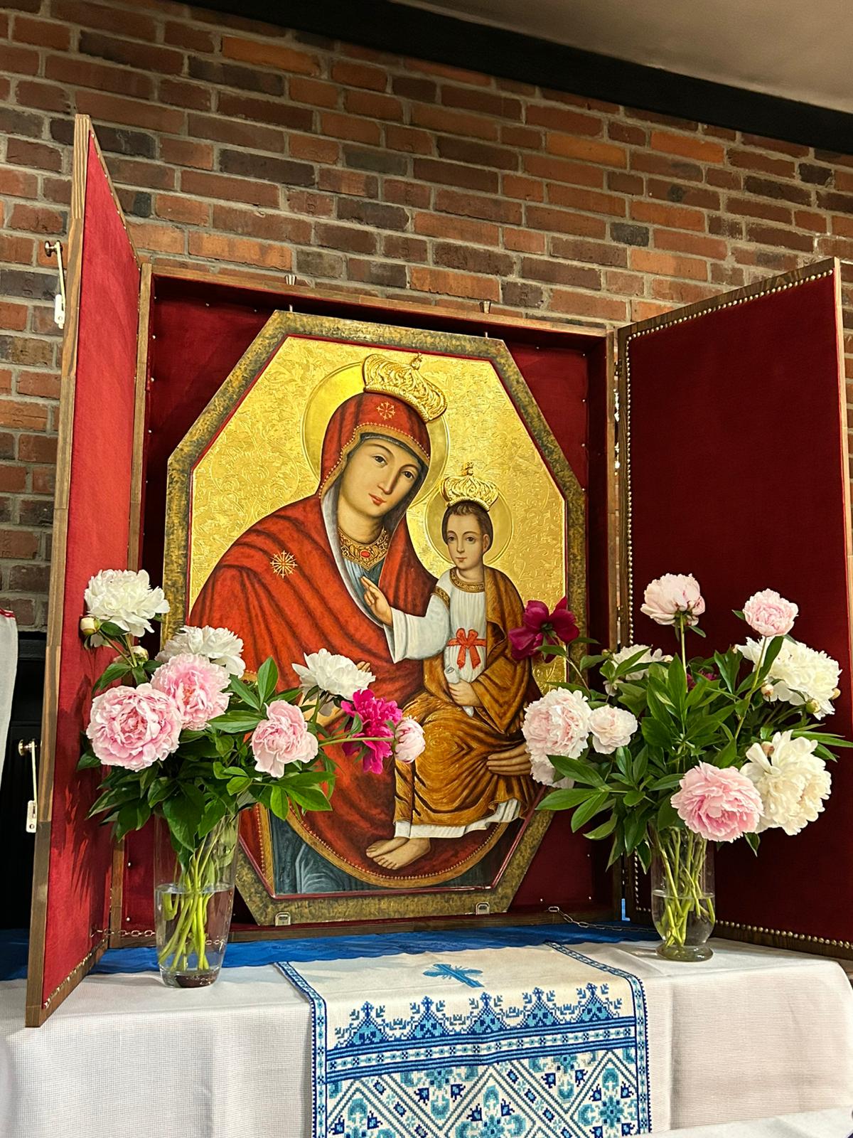 Ікона Богородиці „Милосердя Двері” в Ополю, Бжегу та Нисі