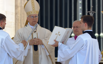 НЕХАЙ ЖЕ ДІВА МАРІЯ ПІДТРИМАЄ СІМ’Ї, ЯКІ СТРАЖДАЮТЬ ВІД ВІЙНИ – СВЯТІШИЙ ОТЕЦЬ ЛЕВ XIV.