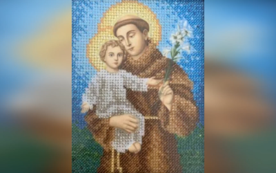 13 ЧЕРВНЯ – СВЯТИЙ ОТЕЦЬ АНТОНІЙ ПАДУАНСЬКИЙ.