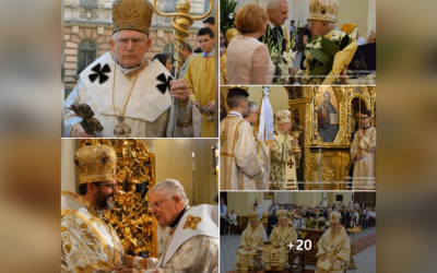 ДЕНЬ НАРОДЖЕННЯ ВИСОКОПРЕОСВЯЩЕННІШОГО ВЛАДИКИ ІВАНА МАРТИНЯКА – ЄПИСКОП-ЕМЕРИТ – (86 РОКІВ ТОМУ).