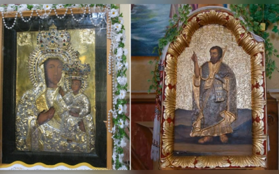В УЛАШКІВЦЯХ – НА СВЯТО РІЗДВА ІВАНА ХРЕСТИТЕЛЯ УВІДПУСТОВОМУ МІСЦІ З ДВОМА ЧУДОТВОРНИМИ ІКОНАМИ, ВІДБУДЕТЬСЯ ВІДПУСТ.