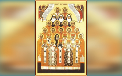 27 ЧЕРВНЯ – † СВЯЩЕННОМУЧЕНИК ЄПИСКОП МИКОЛАЙ ЧАРНЕЦЬКИЙ ТА ІНШІ МУЧЕНИКИ.