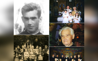 ДЕНЬ НАРОДЖЕННЯ О. БОГДАНА СТЕПАНА СЕНЕТА – СВЯЩЕННИК КАТАКОМБНОЇ УГКЦ – (112 РОКІВ ТОМУ).