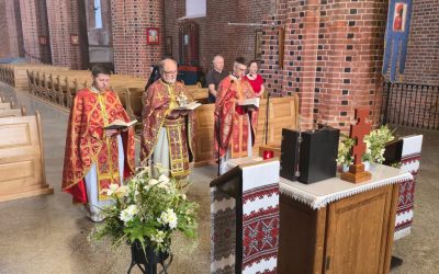 Шоста річниця з дня упокоєння о. Дарія Губ’яка