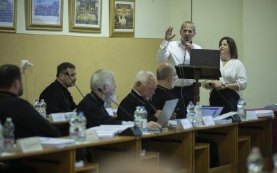 Подружжя з України представило на Синоді УГКЦ досвід відновлення родин у час війни