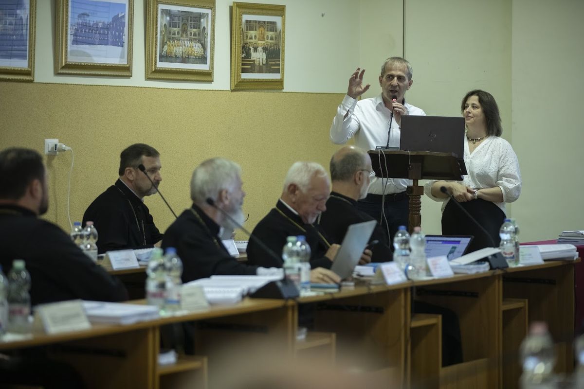 Подружжя з України представило на Синоді УГКЦ досвід відновлення родин у час війни