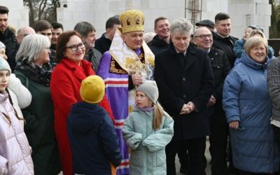 Головна тема Синоду Єпископів УГКЦ 2025 року — душпастирство родин в умовах війни