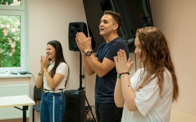 Християнські табори ,,Веселі канікули з Богомʼʼ в Новому Томишлі та Оборніках
