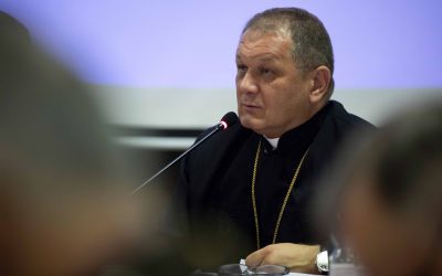 Душпастирство сімей в часі війни: владика Аркадій Трохановський представив головну тему на Синоді Єпископів УГКЦ у Римі
