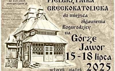 Zaproszenie na pieszą pielgrzymkę na Świętą Górę Jawor (15-18.07)