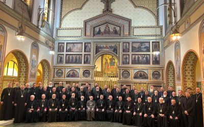 У Ватикані відбулася зустріч єпископів Синоду УГКЦ із Папою Левом XIV
