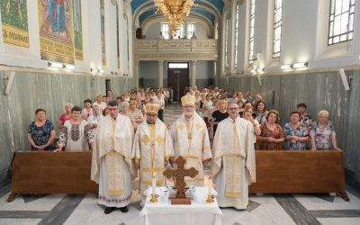 Владики УГКЦ з Польщі та Бразилії відвідали Римський монастир Христа Царя