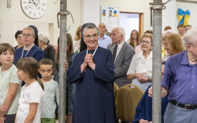 У кошалінській парафії відбулося прощання з с. Меланією Кузьо СНДМ