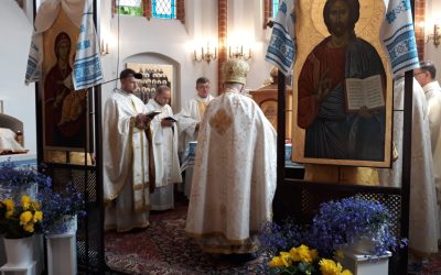 ПРАЗНИК СВВ. АПОСТОЛІВ ПЕТРА І ПАВЛА У ТШЕБ`ЯТОВІ