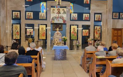 ХРАМОВИЙ ПРАЗНИК У СЛУПСЬКУ