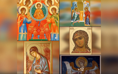13 ЛИПНЯ – СОБОР СВЯТОГО АРХАНГЕЛА ГАВРИЇЛА.
