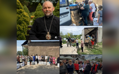 СВЯТІШИЙ ОТЕЦЬ ПАПА ЛЕВ XIV – БЛИЗЬКИЙ ДО НАС НЕ ТІЛЬКИ СЛОВАМИ, А Й ДІЯМИ – РОЗМОВА ІЗ ВЛАДИКОЮ ВАСИЛЕМ ТУЧАПЦЕМ ЧСВВ – ЕКЗАРХ ХАРКІВСЬКИЙ.