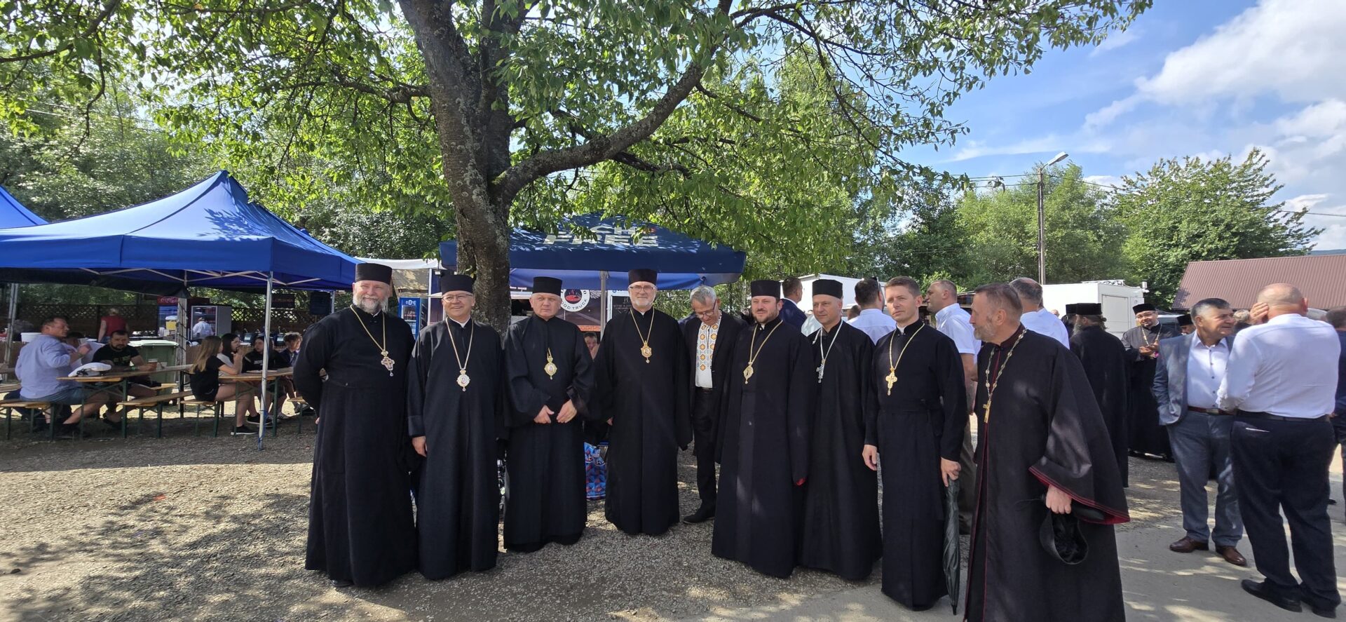 Відкриття «Лемківської Ватри» у Ждині
