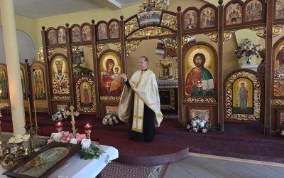 Парафіяльний празник Преображення Господнього у Шпротаві: молитва, єдність і благословення
