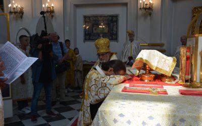 Священничі свячення ієродиякона Богдана Пєтночка ЧСВВ