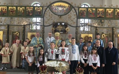 Храмове свято у Конкатедральному соборі Успіння Пресвятої Богородиці в Кошаліні