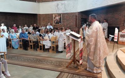 Празник в парафії Преображення Господнього в м. Ополе
