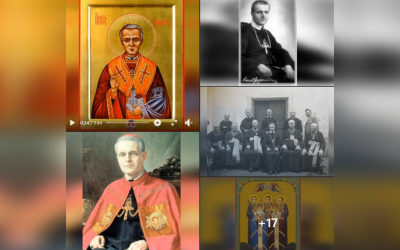 ІНТРОНІЗАЦІЯ БЛАЖЕННОГО СВЯЩЕННОМУЧЕНИКА ВЛАДИКИ ПАВЛА ГОЙДИЧА ЧСВВ – ЄПИСКОПА ПРЯШІВСЬКОГО – (85 РОКИ ТОМУ).