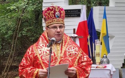 Проповідь Владики Маріуша Дмитерка у день вшанування жертв центрального табору праці в Явожно
