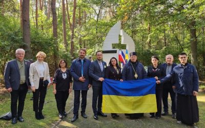 Владика-помічник Маріуш Дмитерко взяв участь у вшануванні жертв центрального табору праці  в Явожно