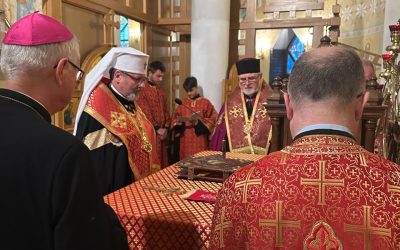 Молитва надолуження і слова надії: Блаженніший Святослав та Владика Володимир у парафії Лігниці