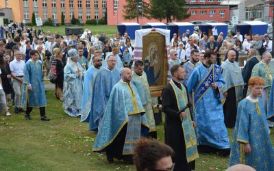Торжества Різдва Пресвятої Богородиці та міжєпархіальна проща до «Матері Скитальців» у Білому Борі в Ювілейний рік – Надії.