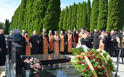 Похорон ієромонаха Шимона Янковського OSA