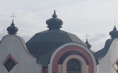 У Лігниці невідомі зрізали хрест з головного купола храму УГКЦ