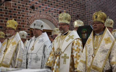 Архиєрейська хіротонія владики Маріуша Дмитерка у Вроцлаві