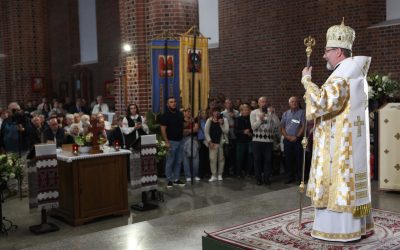 Проповідь Блаженнішого Святослава з нагоди архиєрейської хіротонії отця Маріуша Томи Дмитерка у Вроцлаві