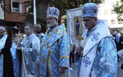 У Ґданську покладено мощі святого Володимира Великого